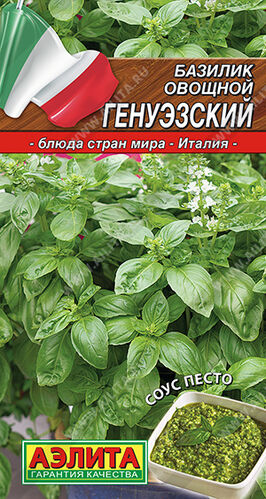 Базилик Генуэзский овощной  Е/п