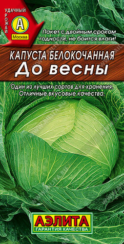 Капуста б/к п.До весны  Е/п